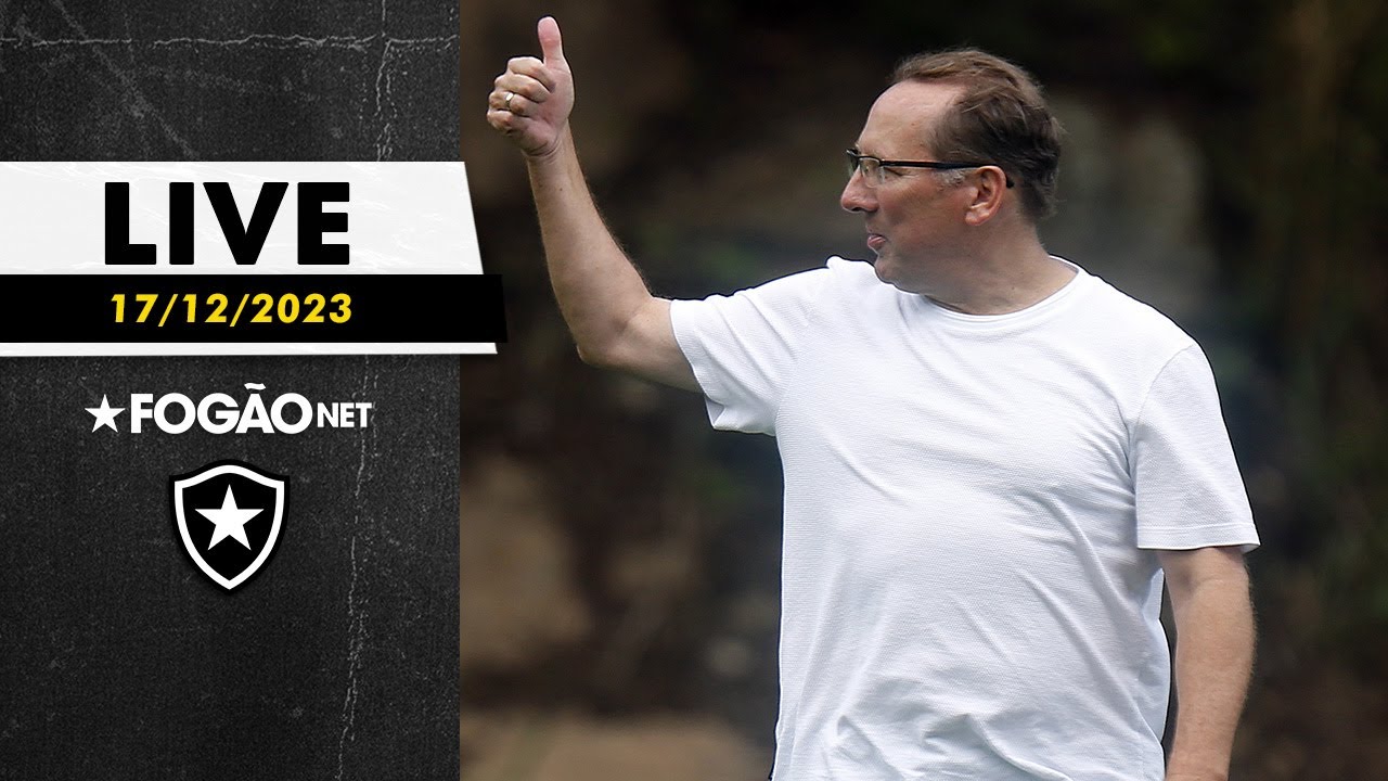 LIVE | Botafogo segue com negociações, mas sem fechar nenhum reforço até o momento