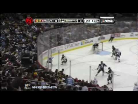 John Scott vs Deryk Engelland Dec 20, 2011