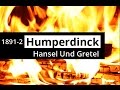 HANSEL and GRETEL - Humperdinck FULL 