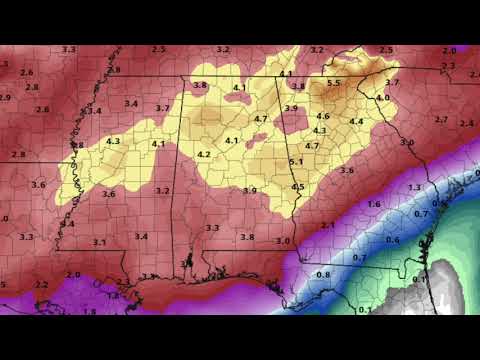 January 9, 2020 Weather Xtreme Video - Afternoon Edition