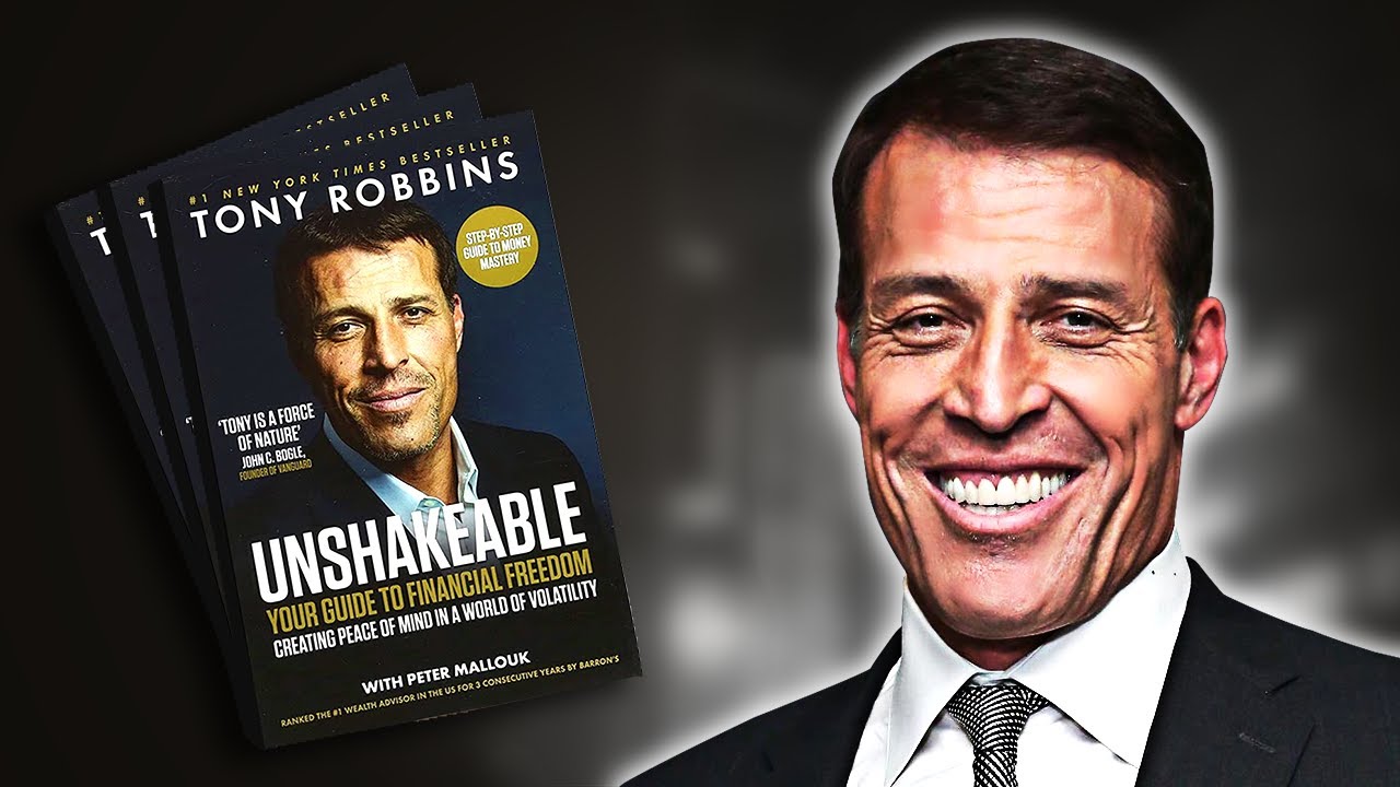 Unshakeable | Summary In Under 8 Minutes (Book by Tony Robbins)