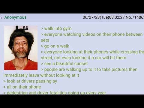 The Unabomber Tried To Warn You - 4Chan Greentext Stories