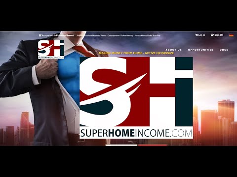 Без вложений  Немецкий букс SUPERHOMEINCOME  Покупаю пакет за 5$  Мои результаты