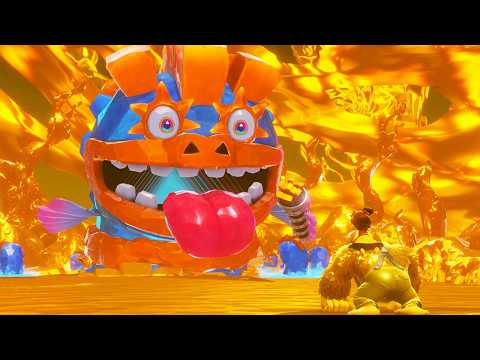 Donkey Kong Bananza - 100% Walkthrough Part 20 - Final Level & 100% Ending