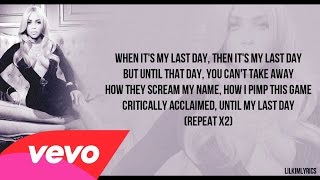 Lil&#39; Kim - Last Day (Lyrics Video) HD