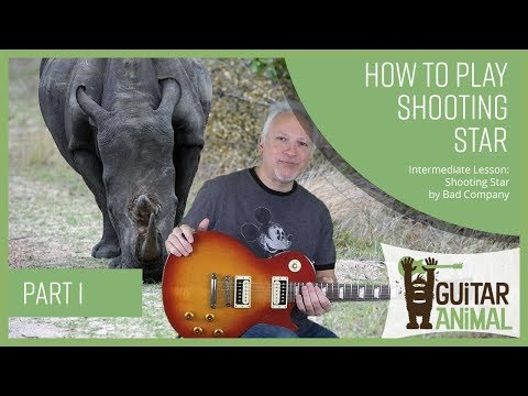 How to Play Shooting Star by Bad Company - Guitar Lesson