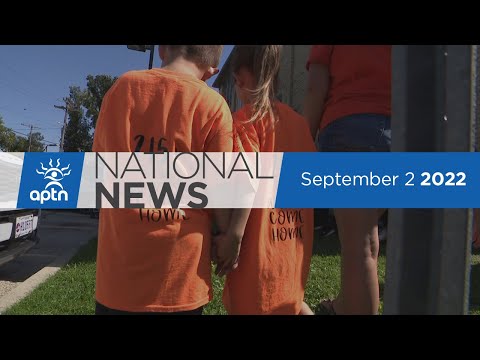 APTN National News September 2, 2022 – Food insecurity, National Day for Truth and Reconciliation