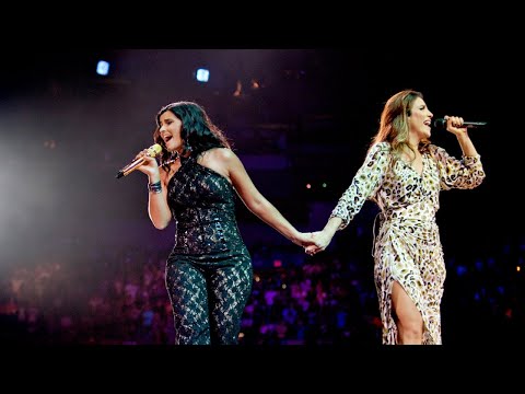 Where it begins part. Nelly Furtado - Ivete Sangalo Ao Vivo No Madison Square Garden - HD