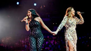 Where it begins part. Nelly Furtado - Ivete Sangalo Ao Vivo No Madison Square Garden - HD