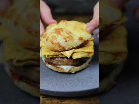 Breakfast on a Bagel