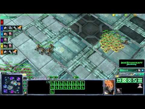 Starcraft 2 - 3v3: (Z)Sivatherium, (T)kyara, (Z)Tiktaalik vs. Team LMnt (ZZT)