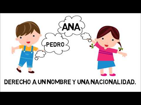 CUENTO DERECHOS DEL NIÑO. Psicología Educación.