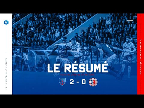🔚 𝗝𝟴 | Concarneau 2 - 0 Châteauroux