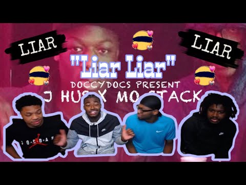 AMERICANS REACT| MoStack - Liar Liar Remix (Ft. J Hus, Krept & Konan)