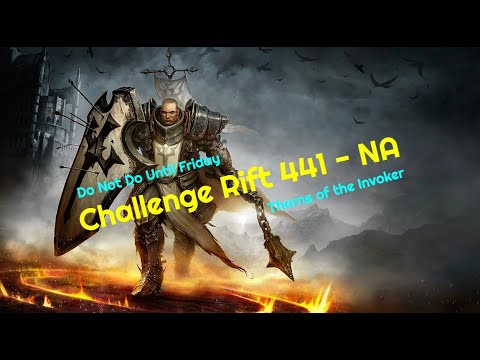 D3 | Challenge Rift 441 NA - GUIDE - DO NOT DO UNTIL FRIDAY