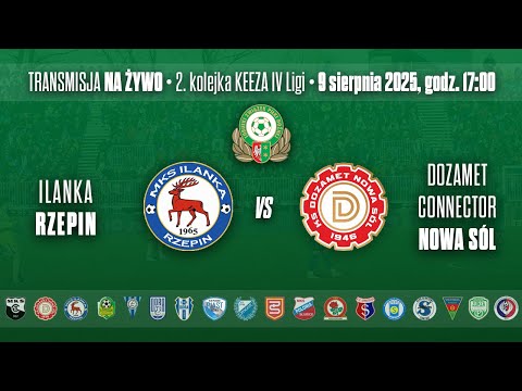 ILANKA RZEPIN - DOZAMET CONNECTOR NOWA SÓL – KEEZA IV LIGA LUBUSKA