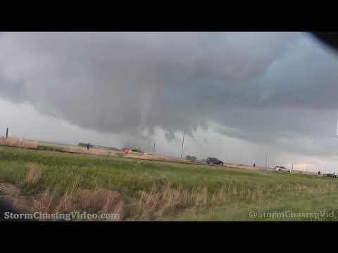 Raw Footage, Selden, KS Tornado - 5/24/2021