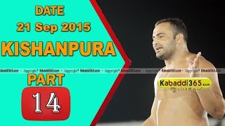 (13) Kishanpura (Moga) Kabaddi Touranament 21 Sep 2015