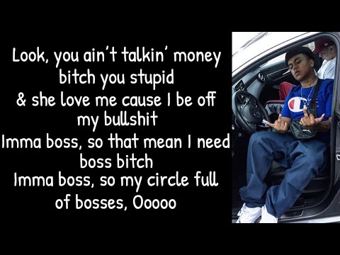 Bravo The BagChaser ft Fenix Flexin - Bravo Flexin ( Lyric Video )