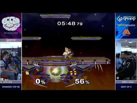 N0ne's beautiful edgeguard on Ice