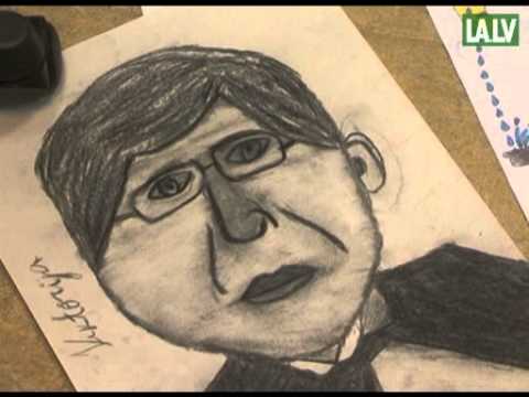 Noslēdzies konkurss "Uzzīmē Raimondu Paulu"