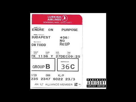 Endre On Purpose - Going Vegan