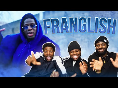 UK YOUTUBERS REACT TO FRECH RAP 🇫🇷- FRANGLISH - SQUAD X PETIT COEUR