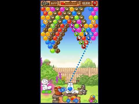 Simon's Cat Pop Time Level 505 - NO BOOSTERS 😺 | SKILLGAMING ✔️