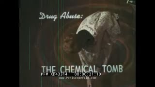 “ DRUG ABUSE: THE CHEMICAL TOMB ” 1969 TEEN ORIENTED ANTI-DRUG FILM   NARCOTIC ABUSE  XD43314