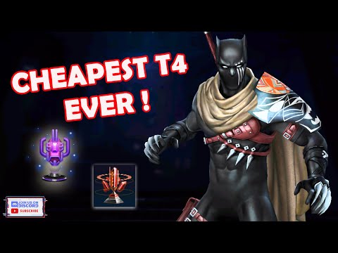 BLACK PANTHER IS ALL I WAS WISHING FOR ! | BUDGET COMBAT HERO OF THE YEAR | Marvel Future Fight