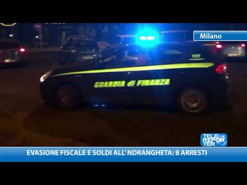 Tax evasion and money to the Ndragheta: 8 arrests