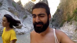 preview picture of video 'Saklıkent Kanyonu'nda düşe kalka bir gün geçirdik | Fethiye'