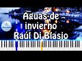 Raúl Di Blasio - Aguas de invierno Piano Cover