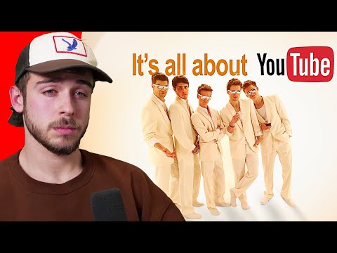 GEORGE CLARKEY Reacts to The YouTube Boy Band - it's all about you(tube)