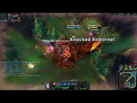 Star Guardian Jinx/Poppy bot lane with Ivern jungle