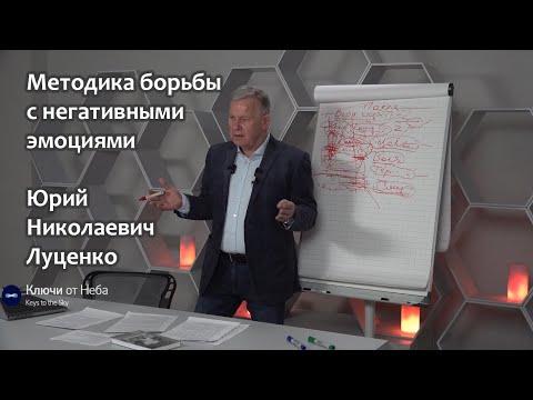 Методика борьбы с негативными эмоциями. Юрий Николаевич Луценко