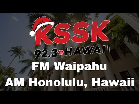KSSK-AM 590 Honolulu, Hawaii - KSSK-FM 92.3 HD1 Waipahu, Honolulu, Hawaii