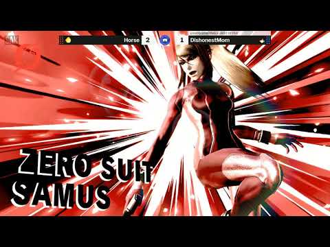 TSL 190 SSBU Loser Semi Finals - Horse (Zero Suit Samus) VS DishonestMom (Richter / Greninja)