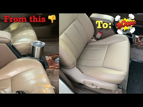 Flipping 3rd GenT4R Part 2 - seat cover replace