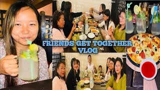 Friends Get together Vlog / साथिहरुसग रमाइलो भेट्घाट / Itahari Majheri Hotel / F