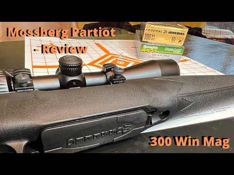Mossberg's New Patriot Bolt Action Rifle Shoots MOA