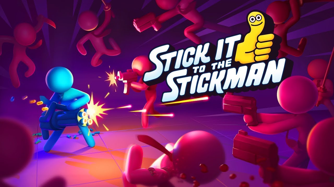 Stick it to the Stickman - Gematsu