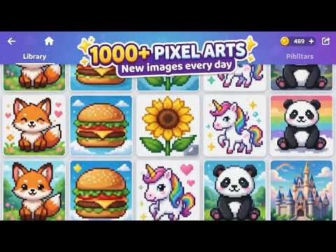 InfinitePixel: Color by Number video thumbnail