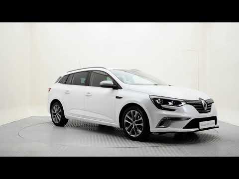 Renault Megane Sport Tourer GT Line Nav Pearl White