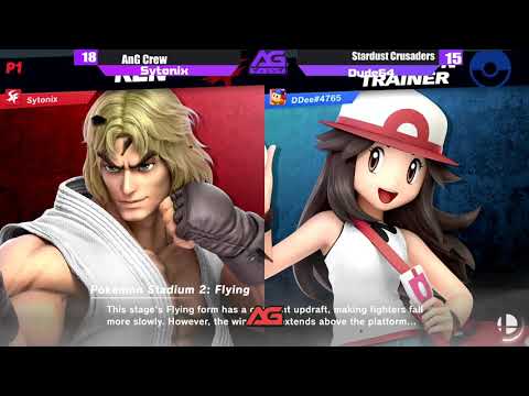 SCS Conquest Crew Battle Playoffs!: AnG vs Stardust Crusaders