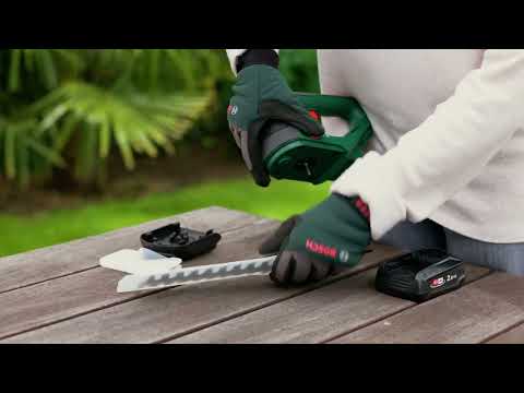 Ножницы садовые Bosch AdvancedShear 18V-10 + насадка кусторез (0.600.857.001)