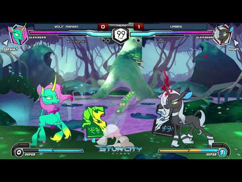 Cyber Stun City03/02/2021: Them's Fightin' Herds Tournament