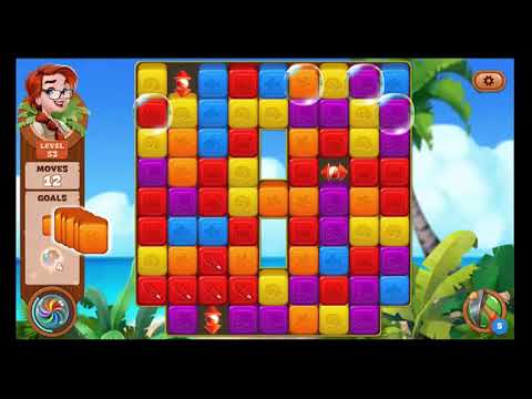 Lost Island Blast Adventure Level 53