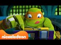 TMNT: Teenage Mutant Ninja Turtles | 15 MINUTEN LANG Mikey die social media gebruikt ? | Nickelodeon