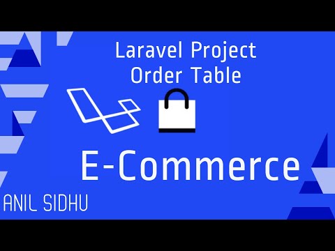 Laravel E commerce Project 18 Order table migration